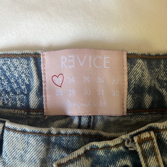 Revice Denim Jean Shorts - Picture 4 of 4